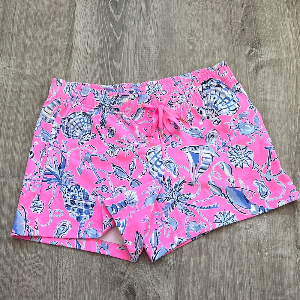 Lilly Pulitzer Loxley Knit Shorts